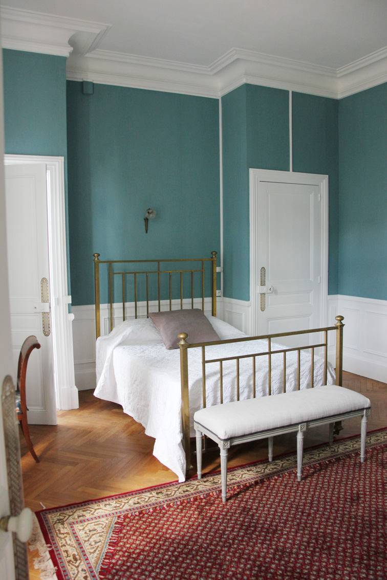 Suite marquise – château du gerfaut