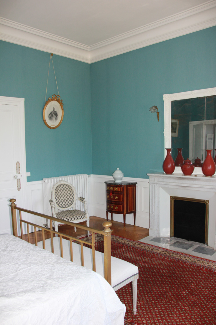 Suite marquise – château du gerfaut